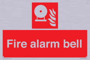 Fire alarm bell